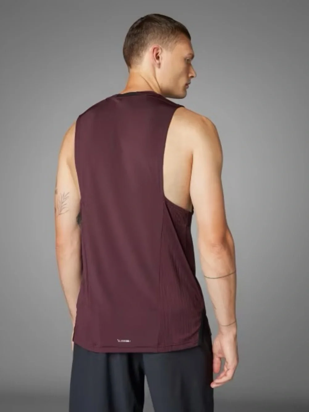NWT Adidas Men's Designed for Training‎ Performance Tank - Burgundy Large